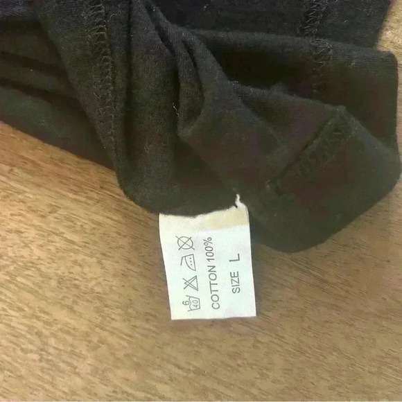 Authentic Men’s Japanese Sakuto Samurai Anime Black TShirt imported Japan Sz L - Picture 5 of 9